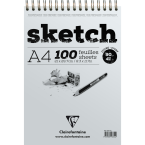 Sketch wirebound pad 90g...