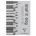 Graf It Glued Sketch Pad A3/ Pc.