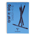 GraF'it bloc agrafé 80F A4 90g/ Pce