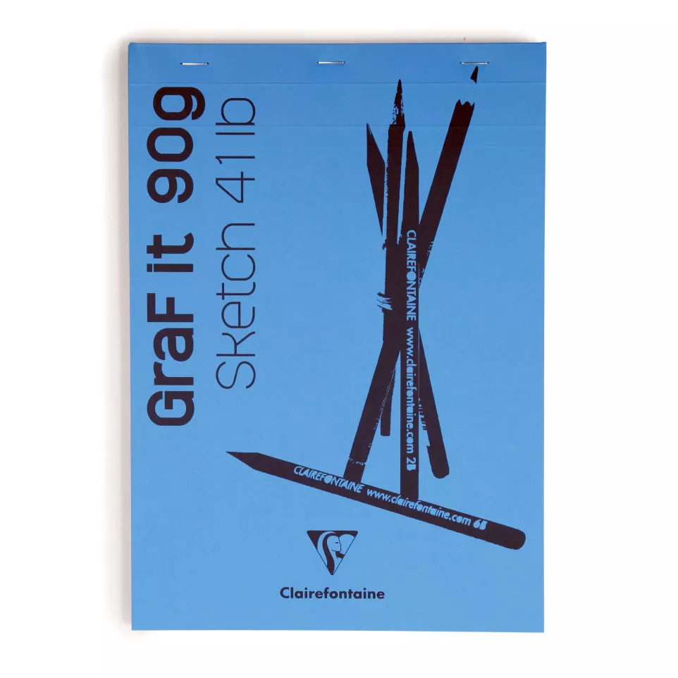 GraF'it bloc agrafé 80F A4 90g/ Pce