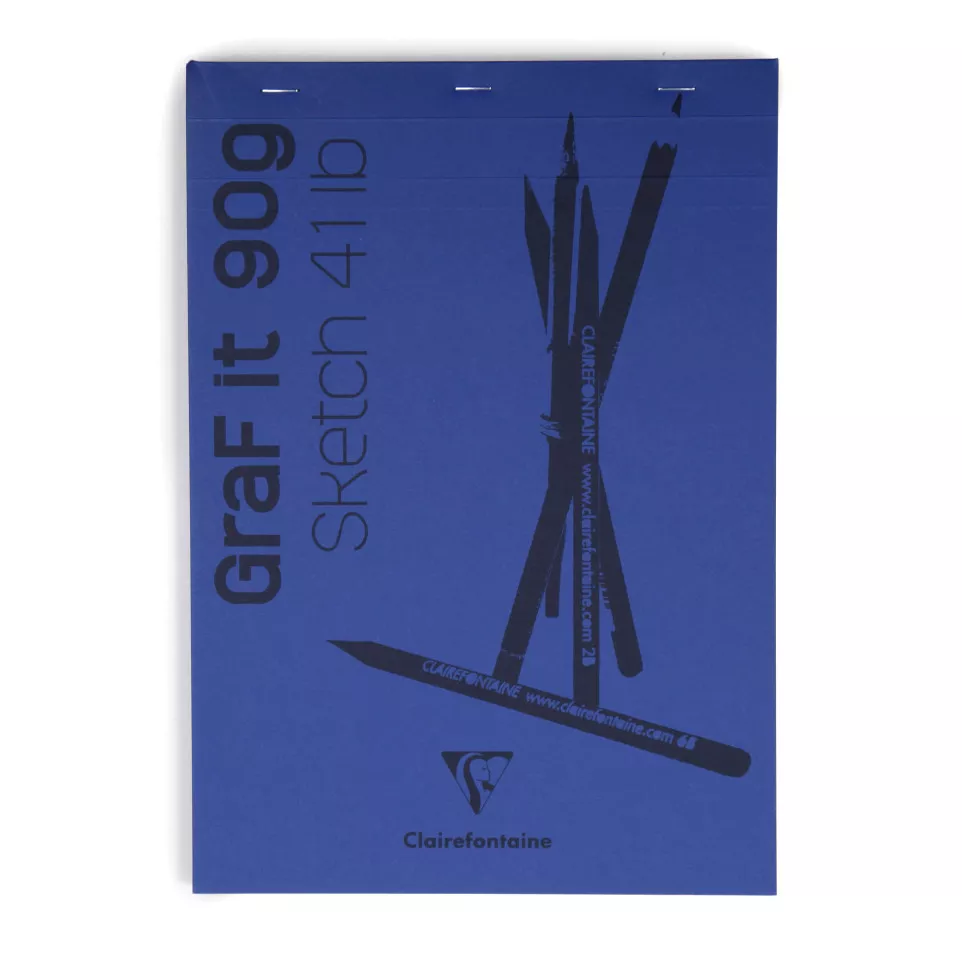GraF'it bloc agrafé 80F A4 90g/ Pce