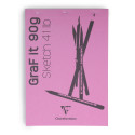 GraF it schetsblok 80bl 90g A4 ass-/ St.