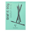 GraF'it bloc agrafé 80F A4 90g/ Pce
