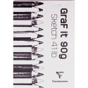 GraF'it bloc agrafé 80F A5 90g/ Pce