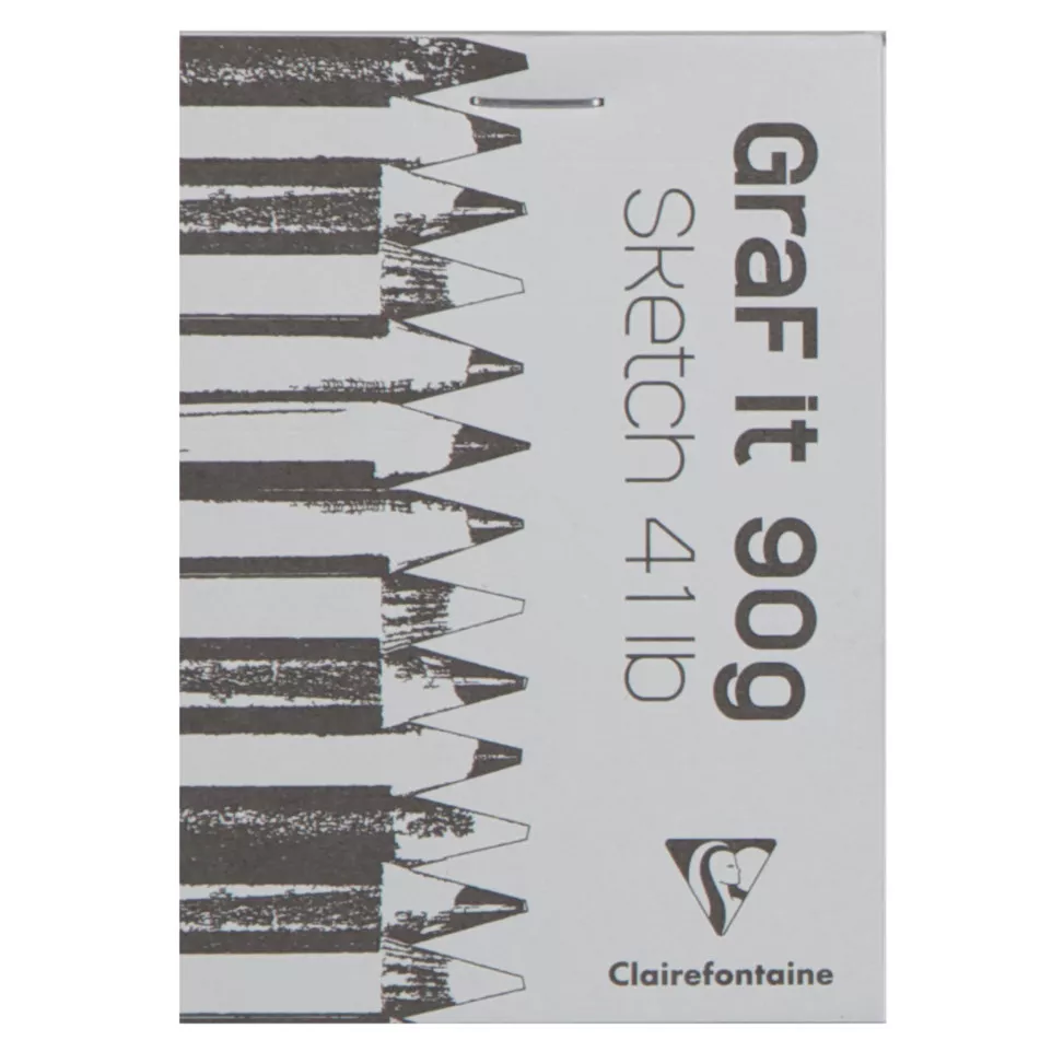 GraF it schetsblok 80bl 90g A5 ass-/ St.
