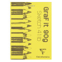 GraF it schetsblok 80bl 90g A5 ass-/ St.