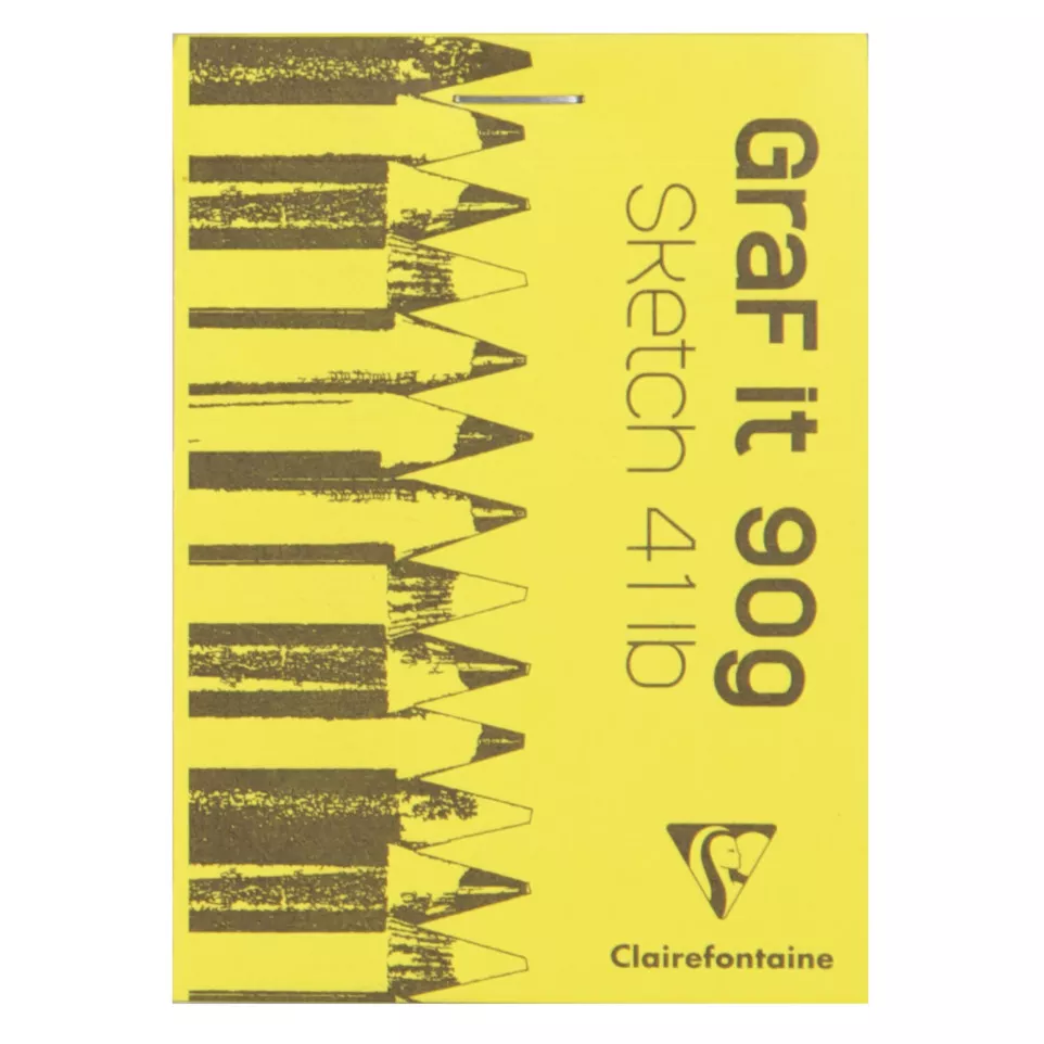 GraF'it bloc agrafé 80F A5 90g/ Pce