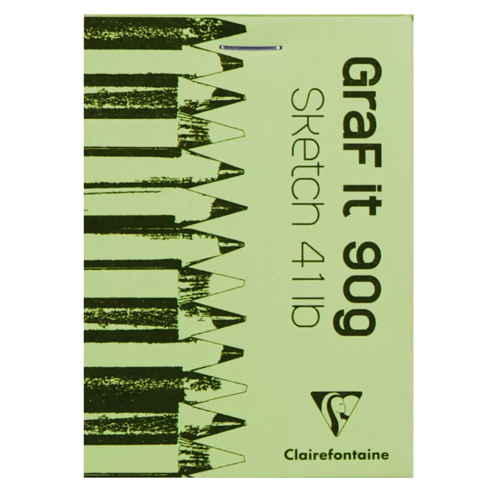GraF it schetsblok 80bl 90g A5 ass-/ St.