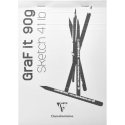 GraF it schetsblok 80bl 90g A6 ass-/ St.