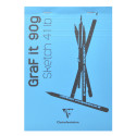 GraF'it bloc agrafé 80F A6 90g/ Pce