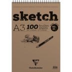 Sketch spiraal 100 blad 90g...