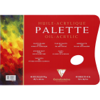 Palette Olie/Acryl 40bl 90g...