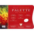 Palette Olie/Acryl 40bl 90g A3-/ St.