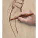 Clairefontaine Brown Textured Kraft Glued Pad, A4, 100 Sheets, 90g/ Pc.