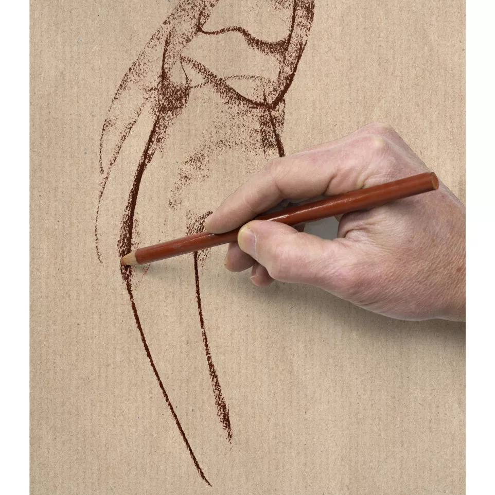 Clairefontaine Brown Textured Kraft...