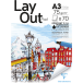 Layout bloc collé 70F A3 70g/ Pce