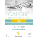 Clairefontaine Superior tracing paper Pad A3 70/75g 50 sheets/ Pc.