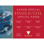 Papier Huile bloc collé 4...