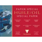 Papier Huile bloc collé 4 côtés 15F 42x56cm 240g/ Pce