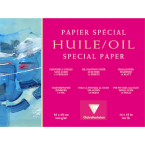 Papier Huile bloc collé 4...
