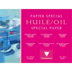 Olieverf 4z gelijmd-15bl 240g 36x48cm/ St.