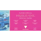 Olieverf 4z gelijmd-15bl 240g 20x40cm/ St.