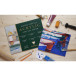 Clairefontaine Acrylic Pad, 20x40cm, 10 Sheets, 360g/ Pc.