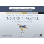 Ingres pad glued on top...