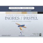 Ingres Pastel bloc collé...