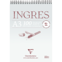Ingres Studie blok s-pir 100bl 80g  A3/ St.