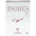 Ingres Study wirebound pad...