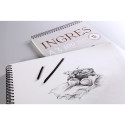 Ingres Studie blok s-pir 100bl 80g  A3/ St.