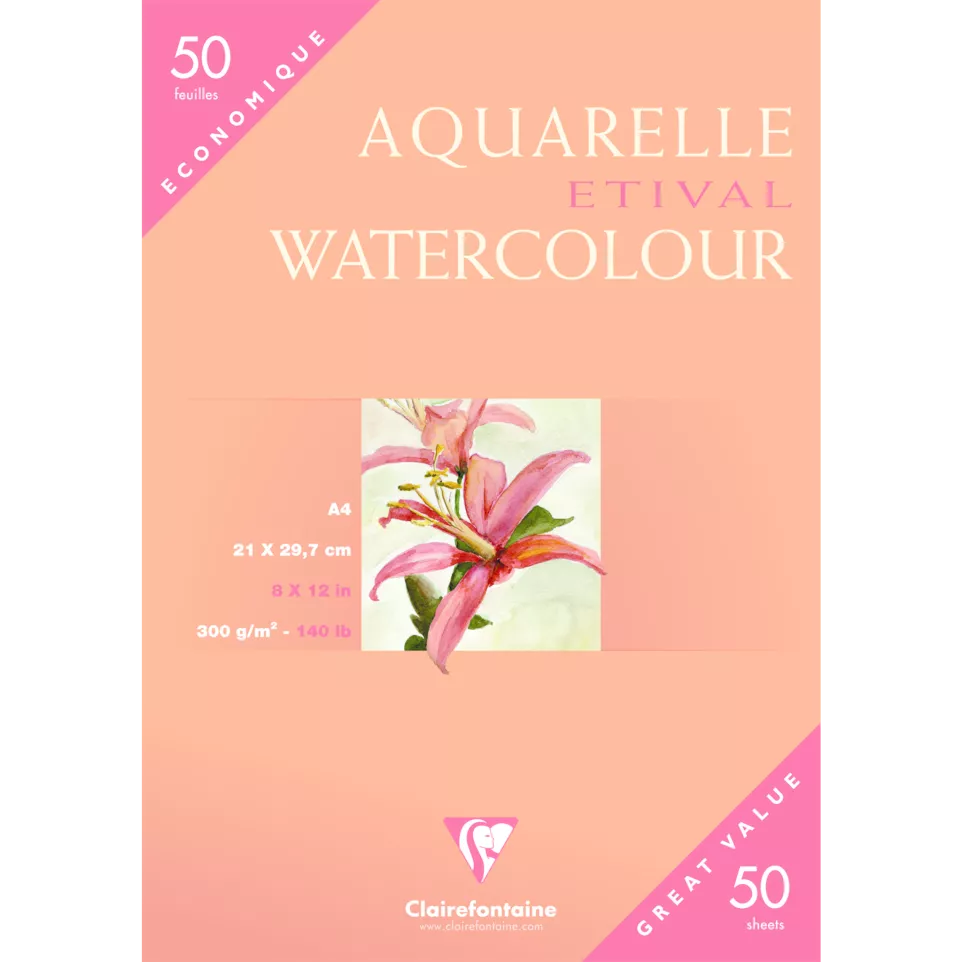Etival Aqua 50bl 300g A4 fin kor.-/ St.
