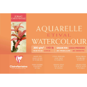 Etival watercolour pad glued on 4 sides cold pressed 300g 10x15cm 25 sheets/ Pc.