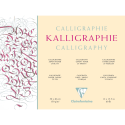 Pad Calligraphy 25 sheets 130g 30x40cm/ Pc.