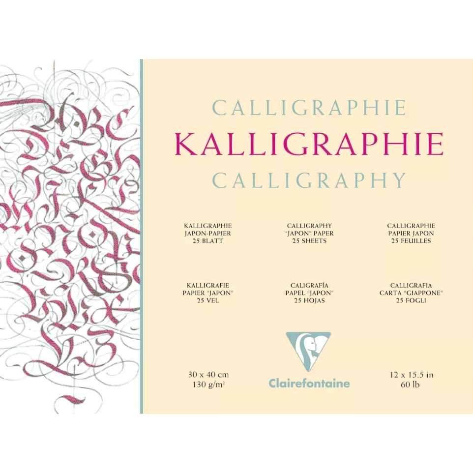 Pad Calligraphy 25 sheets 130g...