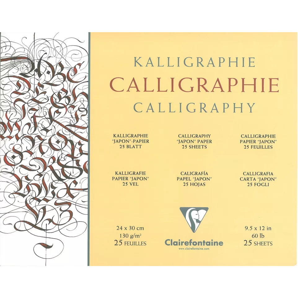 Kalligraphie 25bl 130g 24x30-/ St.