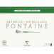 Fontaine 100% cotton watercolour pad glued on 4 sides Rough 300g 25 sheets 42x56cm/ Pc.