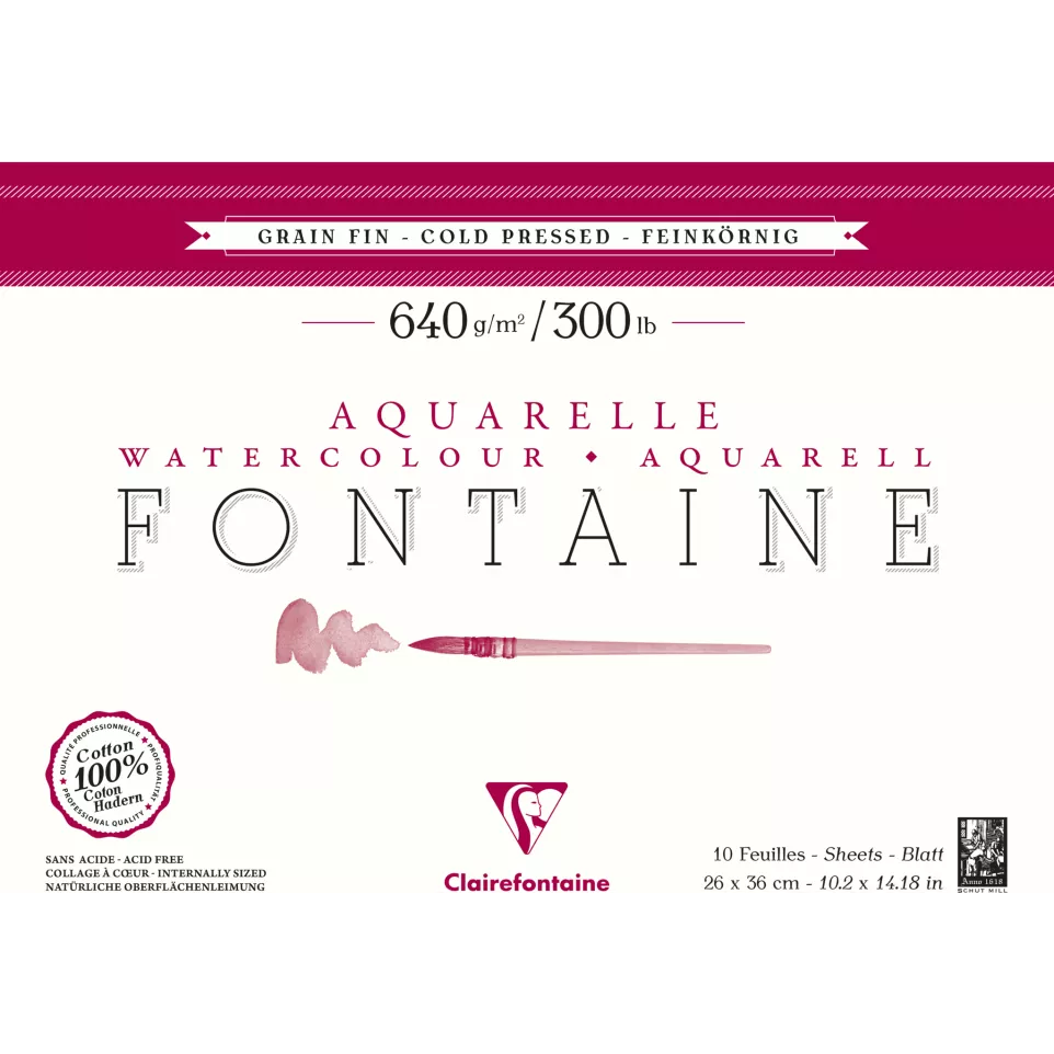 Fontaine cold presse-d pad 640g 20sh...