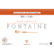 Fontaine Aqua lijm4z- 20bl 36x51 300g sat/ St.