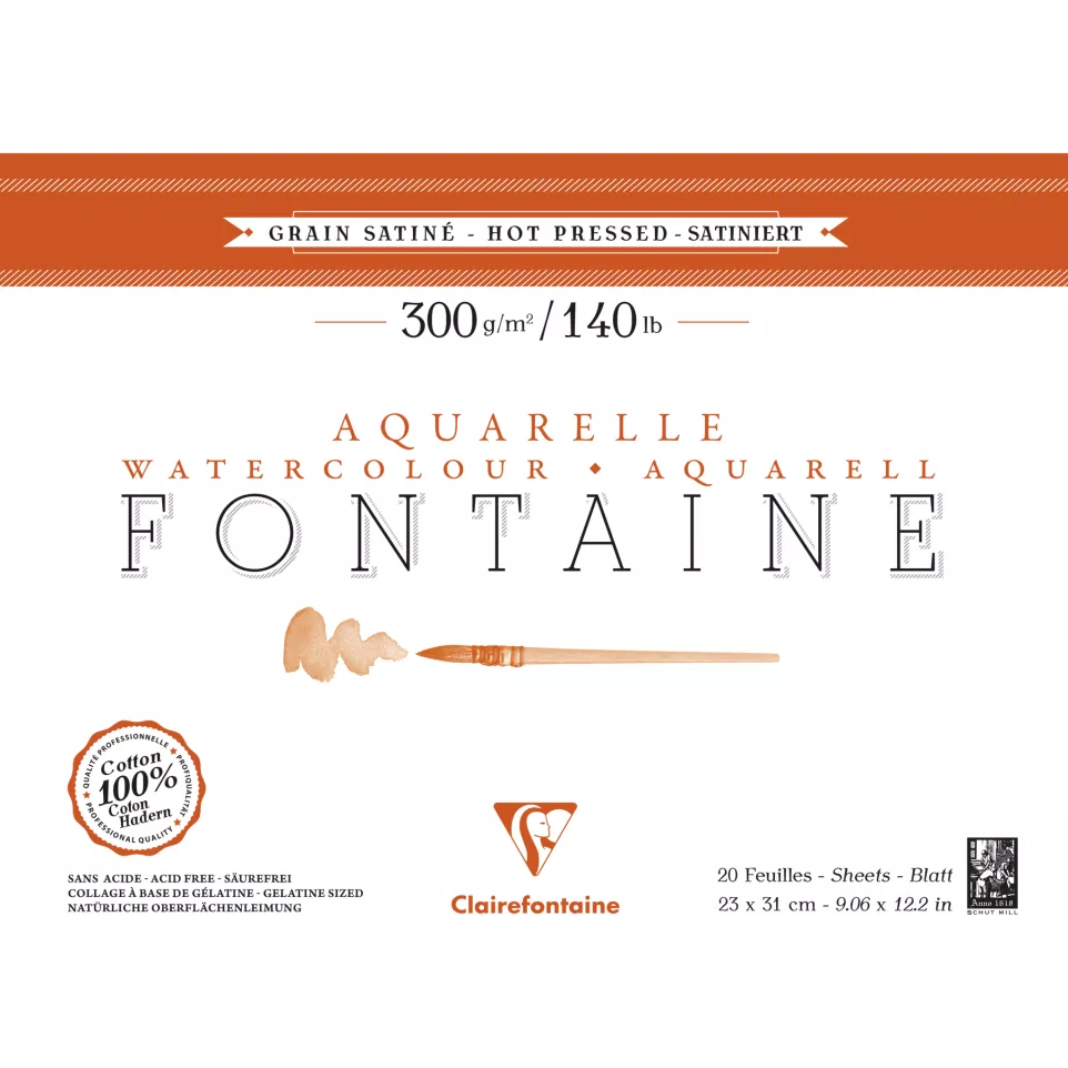Fontaine G4S hot pressed pad 300g...