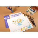 Lavis Aquarelle pochette 6F 24x32cm 300g/ Pce
