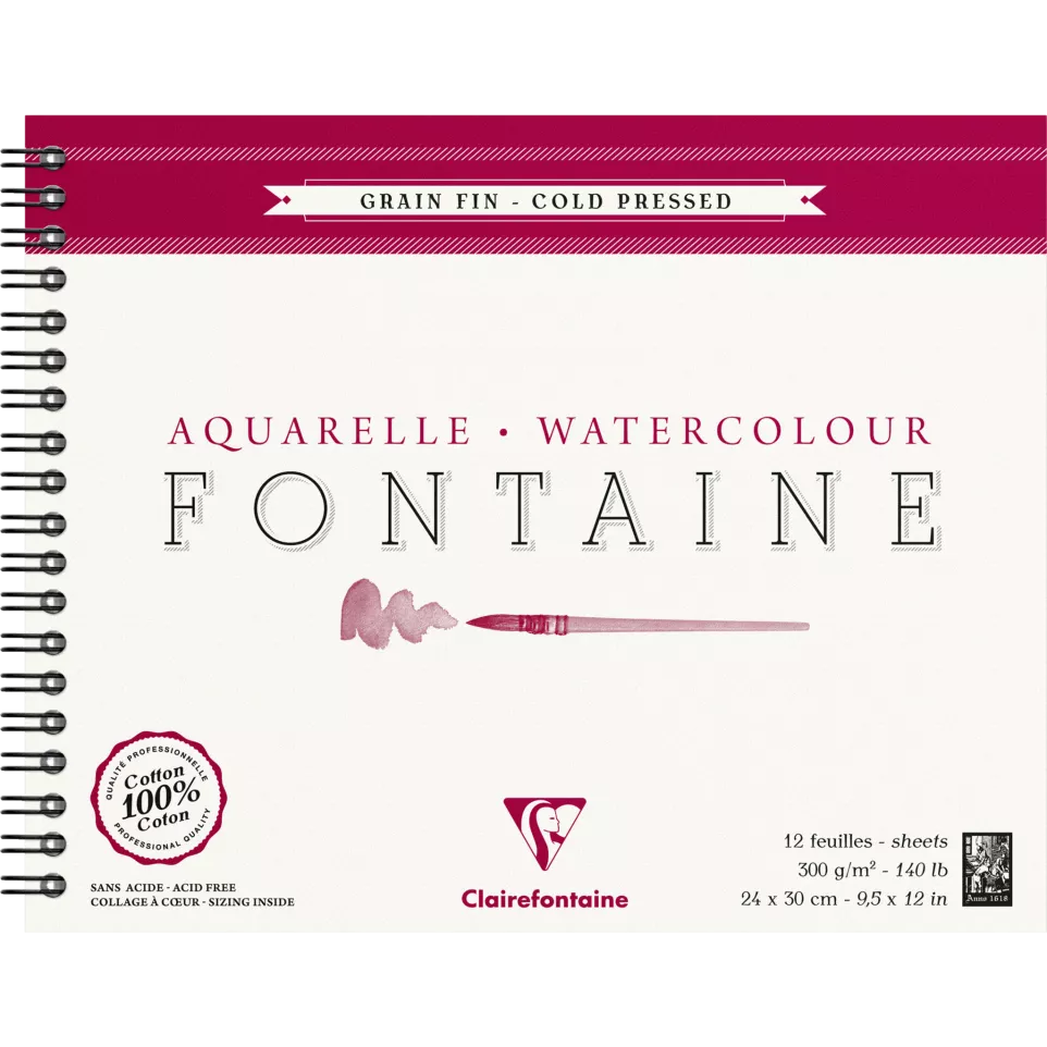 Fontaine Aqua spir12-bl 300g24x30...