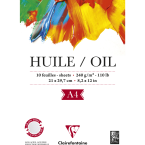 Olieverf blok A4 10b-l 240g...