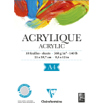 Acrylverf  gel/ 1zijde10bl...