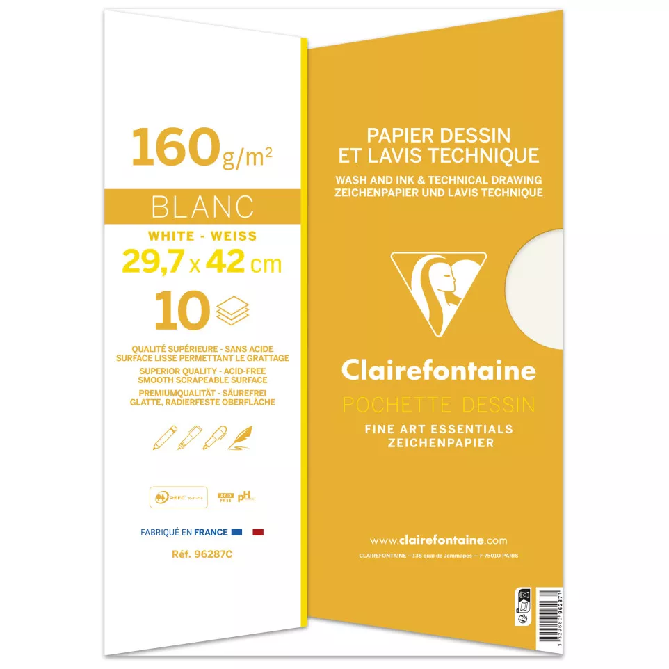 Etui 10bl Techn. Tek-enp Lavis 160g...