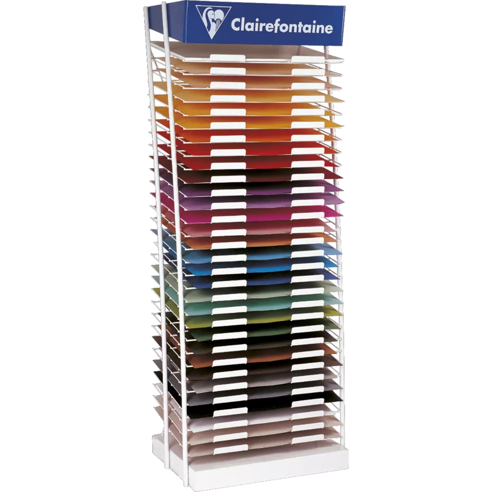 Display metaal teken-bladen 50x65 31...