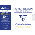 Grained Drawing Paper Pouches A4 224g/ Pc.