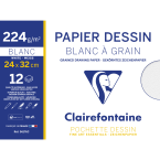 Clairefontaine 24 x 32cm...