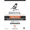 Blok Bristol 20 bl 205g 29,7x42cm-/ St.